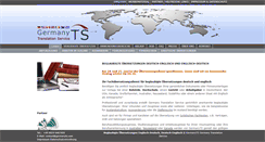 Desktop Screenshot of germanyts.de
